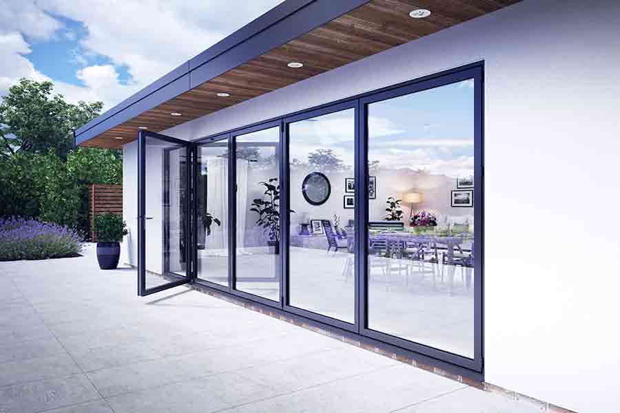 aluminium bifold doors