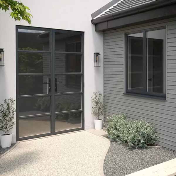 aluminuim heritage doors