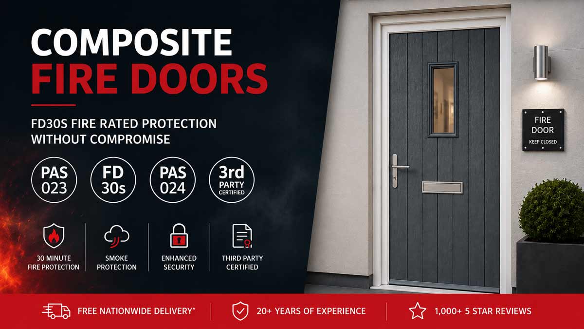 fd30s composite fire rated doors