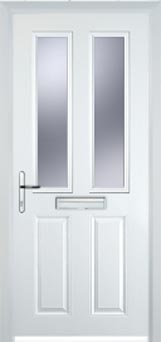 2 panel 2 square fd30 fire doors