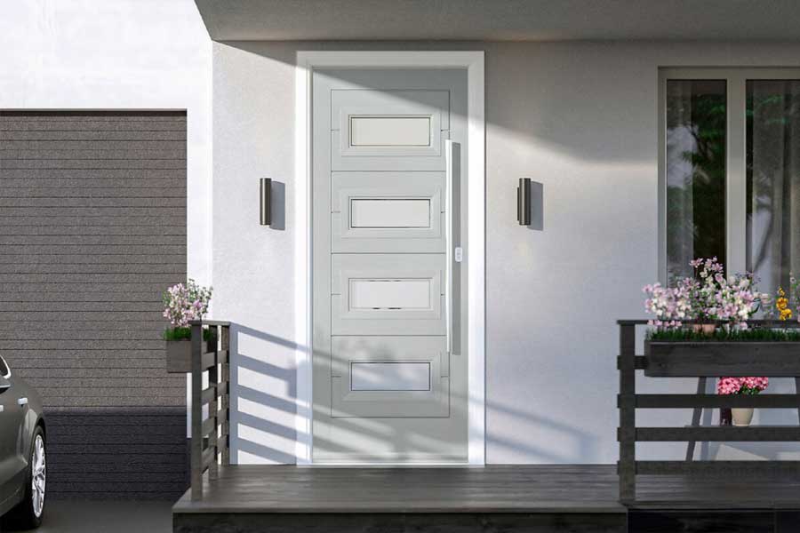 monza oakmont composite door agate grey