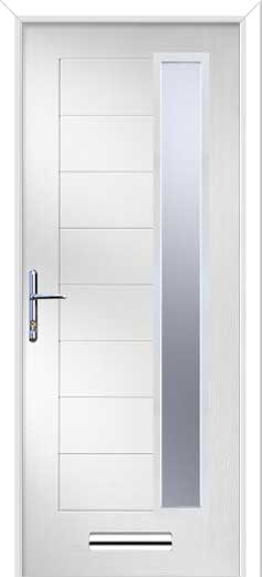 monza augusta centre long offset composite door