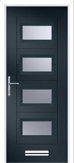 monza oakmont composite door