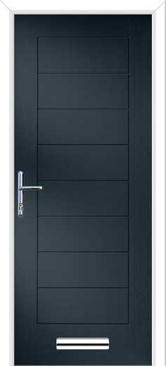 monza solid composite door