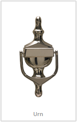 gold urn knocker