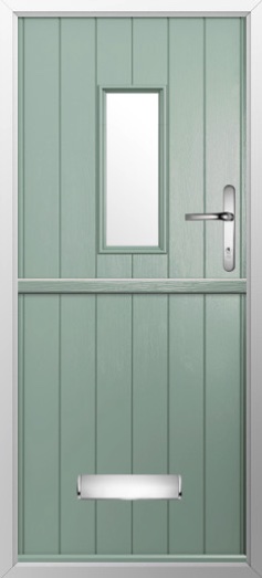 Solidor composite door letterbox
