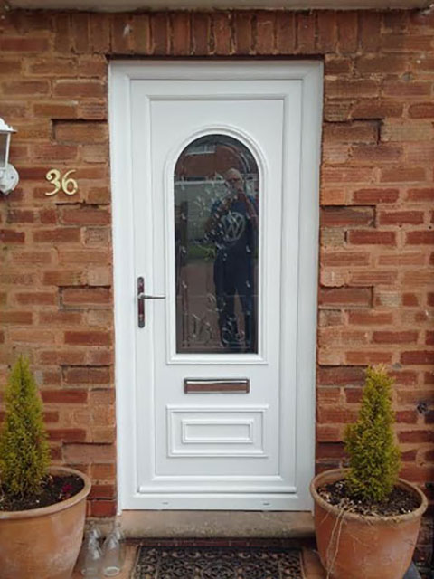 truman tiffany upvc front door